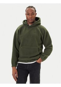 Levi's® Bluza Cozy Up A1034-0029 Zielony Relaxed Fit. Kolor: zielony. Materiał: syntetyk