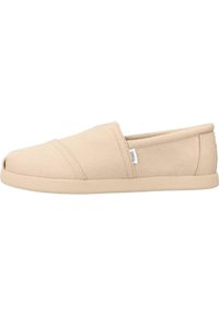 Toms - Sandały TOMS ALP FWD Beżowy. Kolor: beżowy. Materiał: tkanina. Sport: turystyka piesza