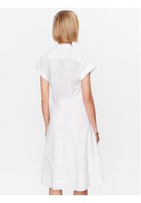 Lauren Ralph Lauren Sukienka codzienna 250903193002 Biały Regular Fit. Okazja: na co dzień. Kolor: biały. Typ sukienki: proste. Styl: casual #2