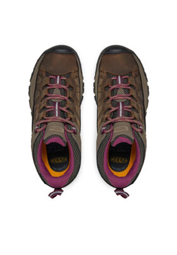 keen - Keen Trekkingi Targhee III Wp 1018177 Brązowy. Kolor: brązowy. Materiał: skóra, nubuk