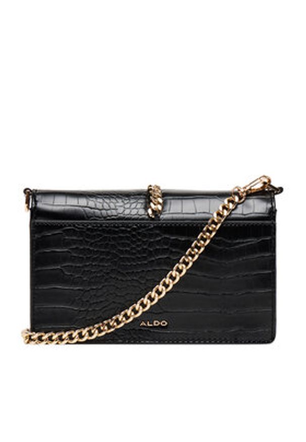 Aldo Torebka Lilitha 14143770 Czarny. Kolor: czarny. Materiał: skórzane