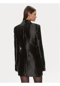 ROTATE Sukienka koktajlowa 111658 Czarny Slim Fit. Kolor: czarny. Materiał: wiskoza. Styl: wizytowy #3