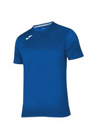 Joma - Koszulka Piłkarska Dziecięca Combi. Kolor: niebieski. Sport: piłka nożna