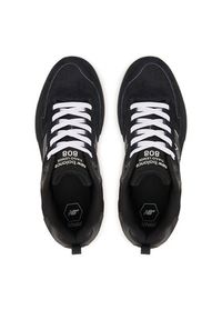 New Balance Sneakersy UN808LSC Czarny. Kolor: czarny. Materiał: skóra, zamsz #6
