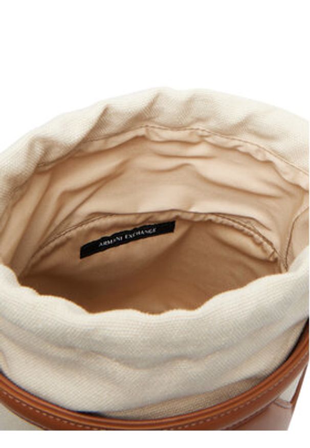 Armani Exchange Torebka XW002183 AF22635 M6261 Brązowy. Kolor: brązowy