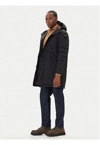 Blauer Parka Faywood 25WBLUK11140 007286 Czarny Regular Fit. Kolor: czarny. Materiał: syntetyk #5