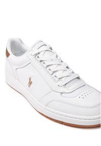 Polo Ralph Lauren Sneakersy 809945159001 Biały. Kolor: biały. Materiał: skóra