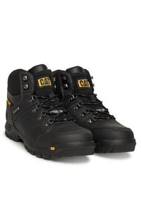 CAT Footwear Trapery Framework ST P722603 Czarny. Kolor: czarny. Materiał: nubuk, skóra #6