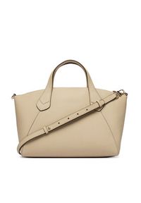 BOSS Torebka Lenah M 50563396 Beżowy. Kolor: beżowy. Materiał: skórzane #2