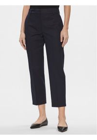 TOMMY HILFIGER - Tommy Hilfiger Chinosy WW0WW40504 Granatowy Regular Fit. Kolor: niebieski. Materiał: wiskoza, bawełna #1