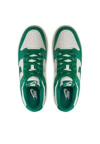 Nike Sneakersy Dunk Low Se HQ1519 030 Zielony. Kolor: zielony. Materiał: skóra, zamsz