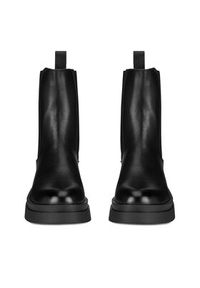 Jenny Fairy Sztyblety HY60188-1 Czarny. Kolor: czarny. Materiał: materiał #4