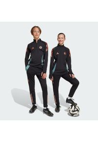 Adidas - Spodnie FC Bayern Tiro 24 Training Kids. Kolor: czarny. Materiał: materiał, dresówka. Sport: piłka nożna