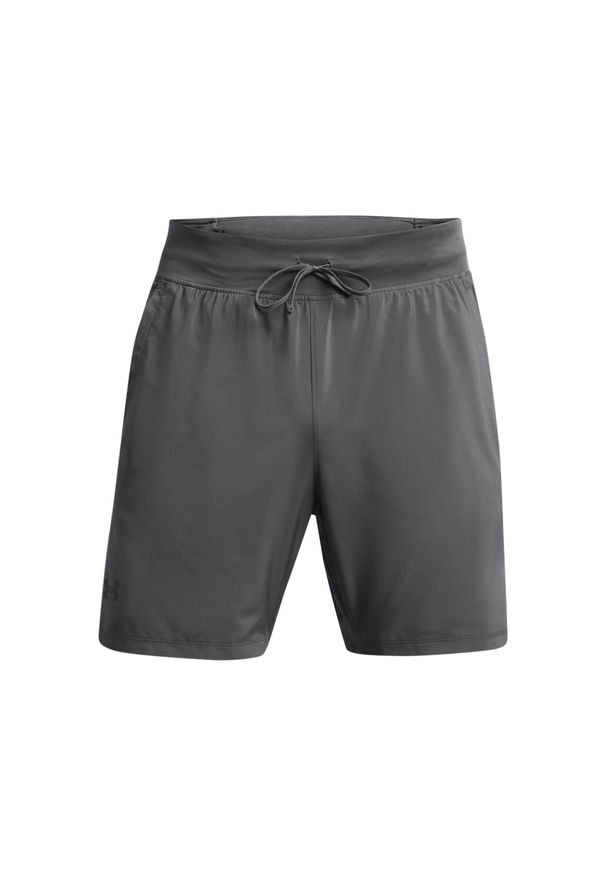 Szorty 2 w 1 Under Armour Launch Elite 7". Kolor: szary. Sport: bieganie