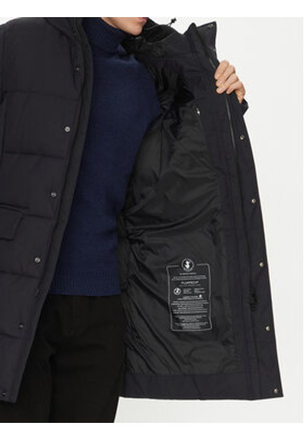 Save The Duck Kurtka zimowa D41780M WULY19 Granatowy Regular Fit. Kolor: niebieski. Materiał: syntetyk. Sezon: zima