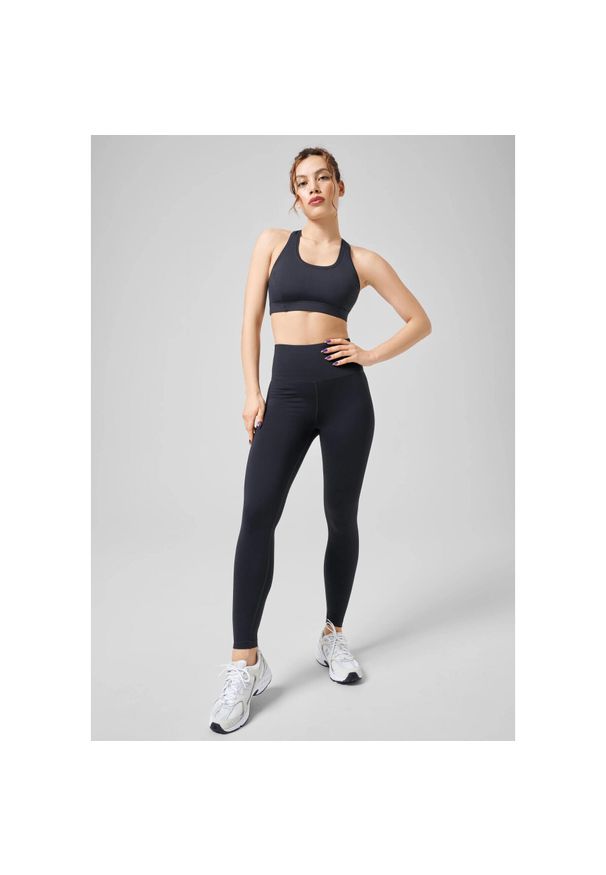 CASALL - Legginsy Damskie Fitness Joga Casall Essential Bardzo Wysoki Stan. Stan: podwyższony. Kolor: czarny. Sport: fitness, joga i pilates