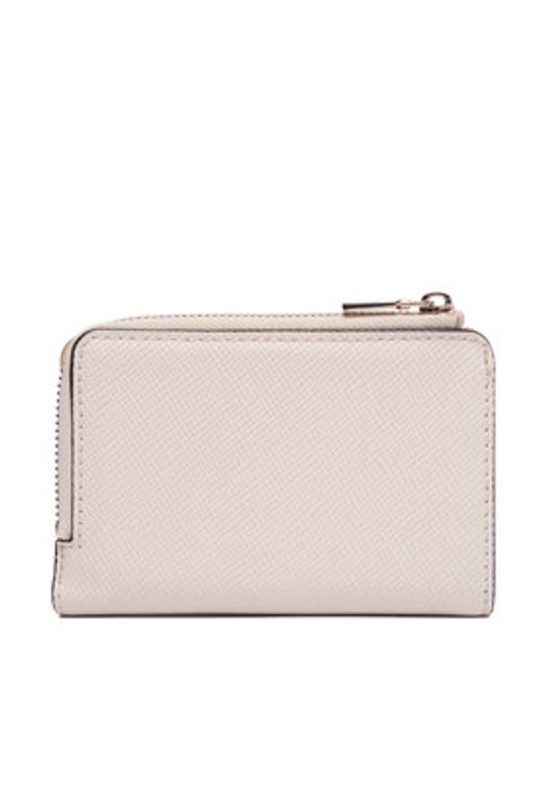 Guess Portfel Bolena Slg SWZG92 07156 Écru. Materiał: skóra