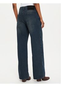 One Teaspoon Jeansy 26419 Czarny Wide Leg. Kolor: czarny