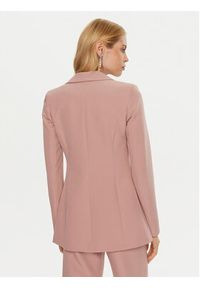 Artigli - ARTIGLI Marynarka ACGI000048 Różowy Regular Fit. Kolor: różowy. Materiał: syntetyk