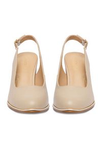 Lasocki Czółenka CEO-WS3786-02 Beżowy. Kolor: beżowy. Materiał: skóra #5