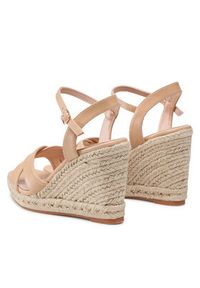 Jenny Fairy Espadryle WSS20476-01 Beżowy. Kolor: beżowy. Materiał: skóra #3