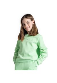 Lemon Explore - Bluza sportowa dla dzieci Lemon Exlopre WL5. Kolor: zielony. Materiał: bawełna, poliester