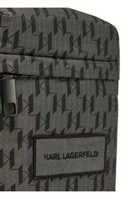 Karl Lagerfeld - KARL LAGERFELD Saszetka A1M30412 Szary. Kolor: szary. Materiał: materiał #5