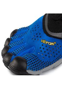 Vibram Fivefingers Buty do biegania V-Run 20M7002 Granatowy. Kolor: niebieski. Materiał: materiał. Model: Vibram FiveFingers. Sport: bieganie #2
