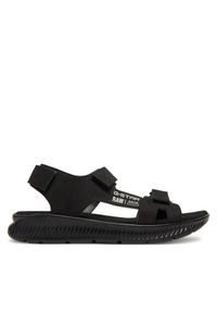 G-Star RAW - G-Star Raw Sandały ROY1-11 MI08 Czarny. Kolor: czarny. Materiał: nubuk, skóra