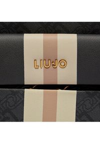 Liu Jo Plecak Ecs M Backpack AXX031 E0538 Czarny. Kolor: czarny. Materiał: skóra #4