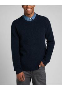 Lee - LEE SEASONAL CREW MĘSKI SWETER KLASYCZNY MOOD L83ZDD61 112322656. Styl: klasyczny #1