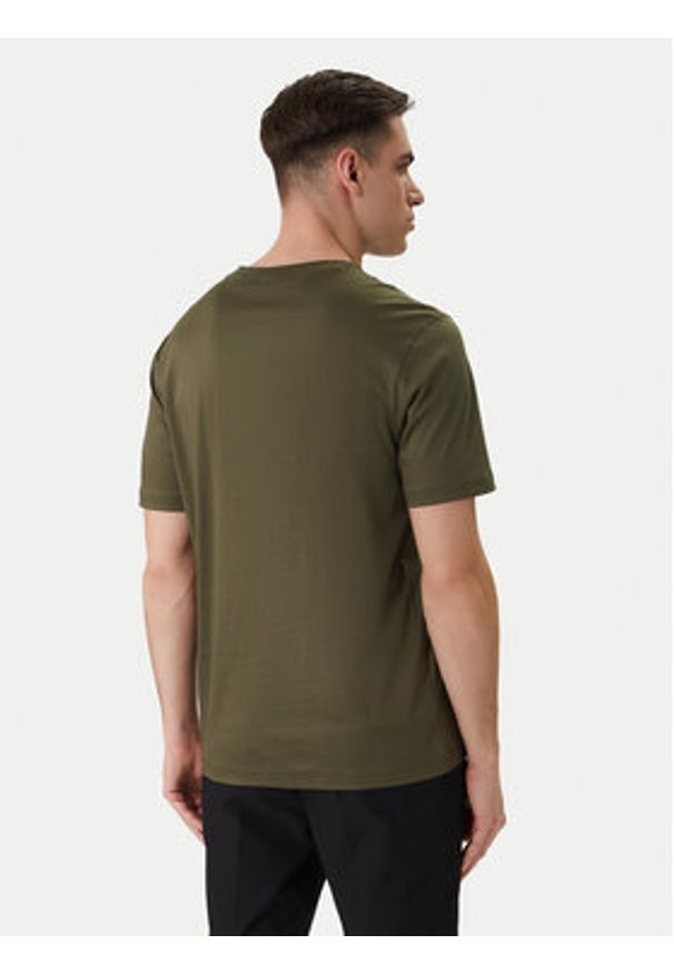 BOSS T-Shirt PS Spirit70 Grx 50559811 Zielony Regular Fit. Kolor: zielony. Materiał: bawełna