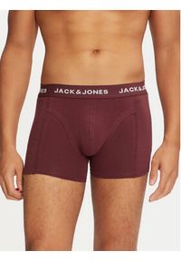 Jack & Jones - Jack&Jones Komplet 5 par bokserek Solid 12259076 Kolorowy. Materiał: bawełna. Wzór: kolorowy #14