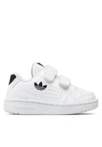 Adidas - adidas Sneakersy Ny 90 Cf I FY9848 Biały. Kolor: biały. Materiał: skóra #1