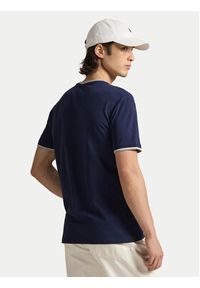 Polo Ralph Lauren T-Shirt 710963492001 Granatowy Regular Fit. Typ kołnierza: polo. Kolor: niebieski. Materiał: bawełna #5