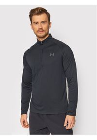 Under Armour Koszulka techniczna Ua Tech 1328495 Czarny Loose Fit. Kolor: czarny. Materiał: syntetyk