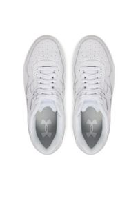 Under Armour Sneakersy UA W Court 96 3028637 Biały. Kolor: biały. Materiał: skóra #6