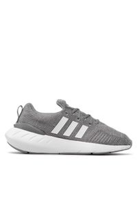 Adidas - adidas Sneakersy Swift Run 22 J GW8178 Szary. Kolor: szary. Materiał: materiał. Sport: bieganie #1