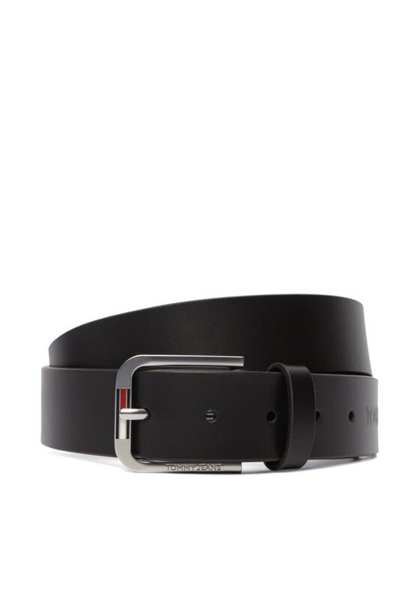 Tommy Jeans Pasek Męski Tjm Austin Seasonal 3.5 AM0AM14234 Brązowy. Kolor: brązowy. Materiał: skóra