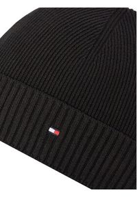 TOMMY HILFIGER - Tommy Hilfiger Zestaw Czapka i Rękawiczki AM0AM12938 Czarny. Kolor: czarny. Materiał: bawełna, materiał #6