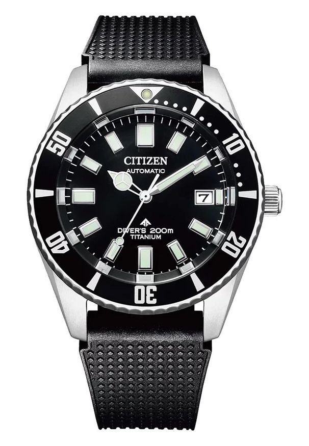 Zegarek Męski CITIZEN Mechanical Challange Diver Promaster NB6021-17E. Materiał: tworzywo sztuczne. Styl: sportowy