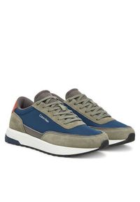 Calvin Klein Sneakersy Low Top Lace Up Repreve Mix HM0HM01714 Zielony. Kolor: zielony. Materiał: skóra #6