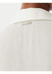 LOLA CASADEMUNT Sukienka koszulowa LS2615014 Biały Oversize. Kolor: biały. Materiał: wiskoza. Typ sukienki: koszulowe, oversize #2