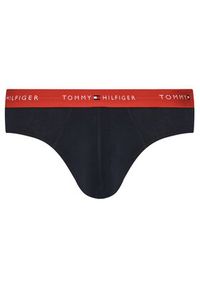 TOMMY HILFIGER - Tommy Hilfiger Komplet 3 par slipów UM0UM03471 Czarny. Kolor: czarny. Materiał: bawełna #4