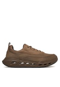 ecco - ECCO Sneakersy Biom 720 GORE-TEX 85030461728 Brązowy. Kolor: brązowy. Materiał: skóra, nubuk. Technologia: Gore-Tex #1