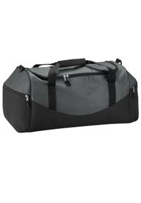 QUADRA - Torba Sportowa Teamwear Holdall (55 Litrów). Kolor: wielokolorowy, czarny, szary #1