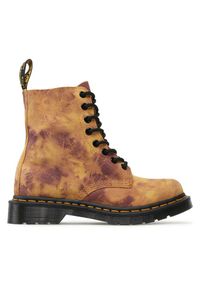 Glany Dr. Martens. Kolor: żółty