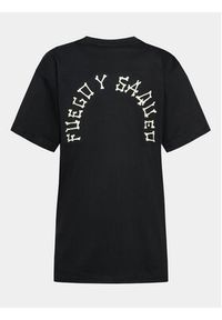 Grimey T-Shirt GA689 Czarny Urban Fit. Kolor: czarny. Materiał: bawełna #6