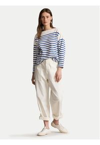 Polo Ralph Lauren Bluzka 211891523001 Écru Regular Fit. Typ kołnierza: polo. Materiał: bawełna #5