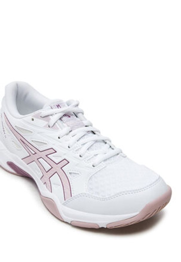 Asics Buty halowe Gel-Rocket 11 1072A093 Biały. Kolor: biały. Materiał: materiał